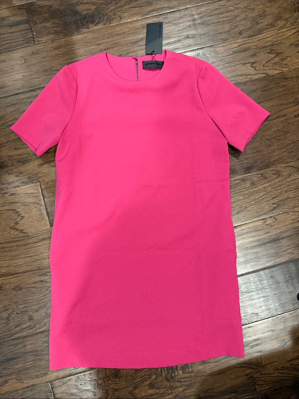 Blaque Label Pink Short Sleeve dress